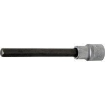 Chave soquete longa 1/2 com ponta Allen de 140 mm. 10 mm.