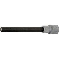 Llave de vaso 1/2 con punta Allen Largo 140mm. 10mm.