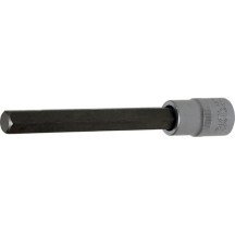 Chave soquete longa 1/2 com ponta Allen de 140 mm. 12 mm.