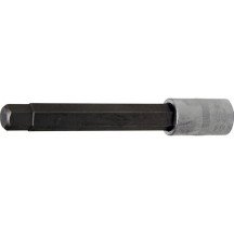 Chave soquete longa 1/2 com ponta Allen de 140 mm. 13 mm.