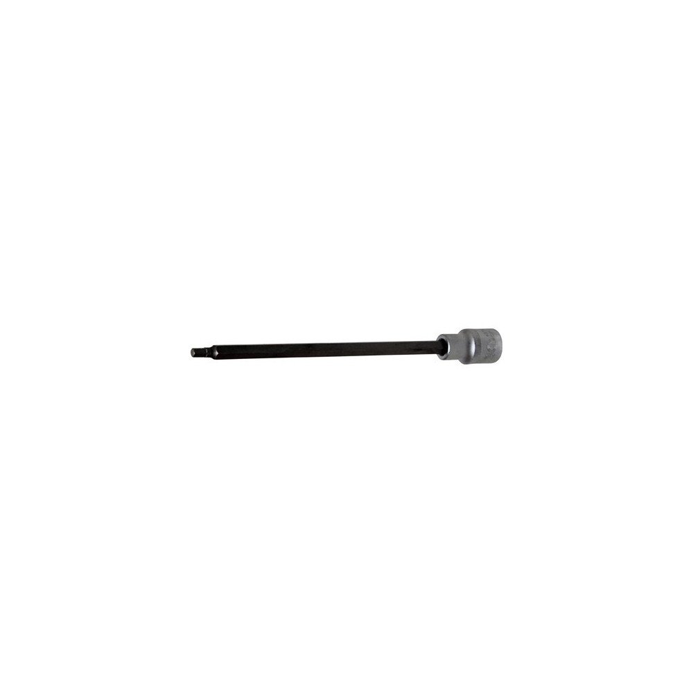 Chave soquete longa 1/2 com ponta Allen de 200mm. 5mm. Chave soquete longa 1/2 com ponta Allen de 200mm. 5mm.