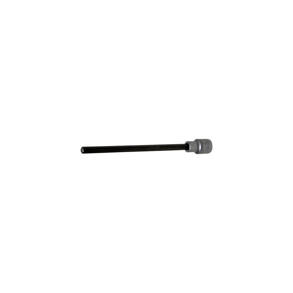 Chave de soquete longa 1/2 com ponta Allen de 200mm. 8mm.