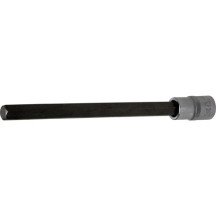 Chave de soquete longa de 1/2 com ponta Allen de 200 mm. 12 mm.