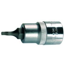 Chave de soquete 1/2 com ponta Torx Comprimento 53 mm. T15