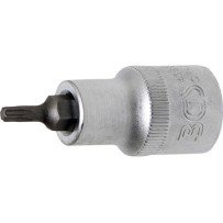 Chave de soquete de 1/2" com ponta Torx 53 mm. T20