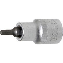 Llave de vaso 1/2 con punta Torx Largo 53mm. T25