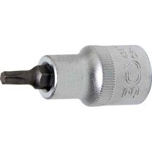 Chave de soquete de 1/2" com ponta Torx 53mm. T27
