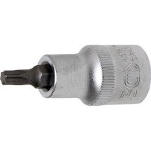 Chave de soquete de 1/2" com ponta Torx 53mm. T30