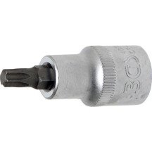Chave de soquete de 1/2" com ponta Torx 53mm. T40
