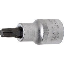 Chave de soquete 1/2 com ponta Torx Comprimento 53 mm. T45