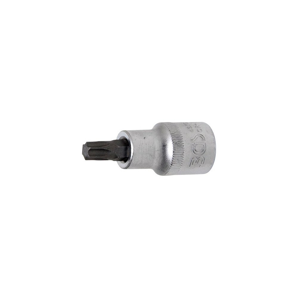 Chave de soquete 1/2 com ponta Torx Comprimento 53 mm. T45 Chave de soquete 1/2 com ponta Torx Comprimento 53 mm. T45