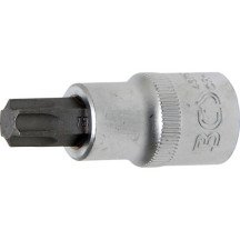 Chave de soquete de 1/2" com ponta Torx 53mm. T55