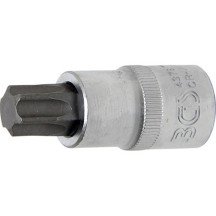 Llave de vaso 1/2 con punta Torx Largo 53mm. T60