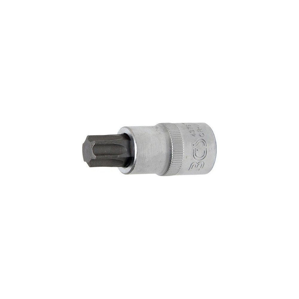 Chave de soquete 1/2 com ponta Torx 53 mm. T60 Chave de soquete 1/2 com ponta Torx 53 mm. T60