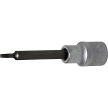 Llave de vaso 1/2 con punta Torx Largo 100mm. T20