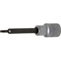 Chave de soquete longa de 1/2" com ponta Torx 100. T20
