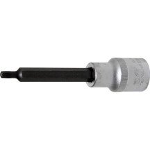 Llave de vaso 1/2 con punta Torx Largo 100mm. T25