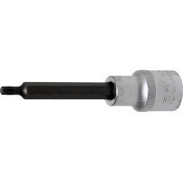 Chave de soquete longa de 1/2" com ponta Torx 100. T25