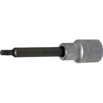 Chave de soquete longa de 1/2" com ponta Torx 100. T27