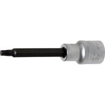 Chave de soquete longa de 1/2" com ponta Torx 100. T30