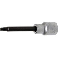Chave de soquete longa de 1/2" com ponta Torx 100. T30