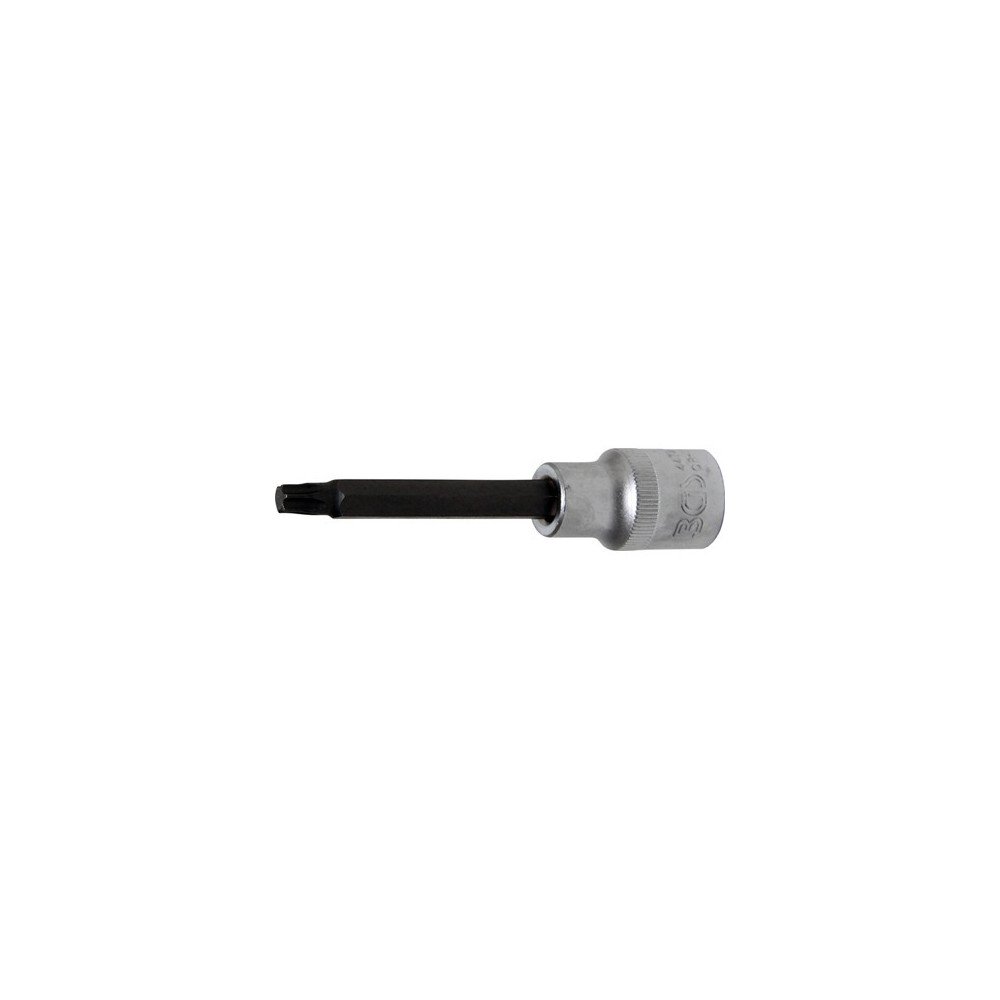 Chave de soquete longa de 1/2" com ponta Torx 100. T40