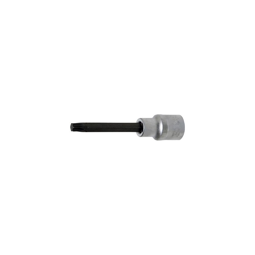 Llave de vaso 1/2 con punta Torx Largo 100mm. T45