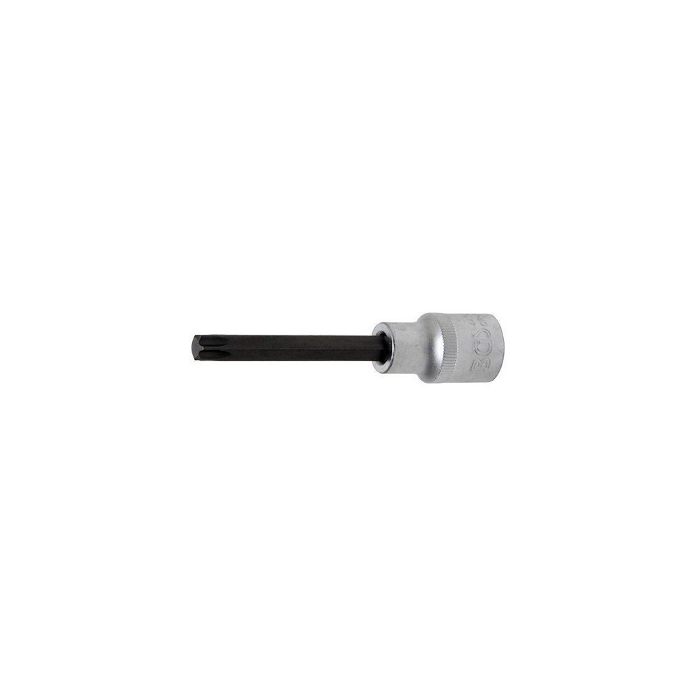 Chave de soquete longa de 1/2" com ponta Torx 100. T50