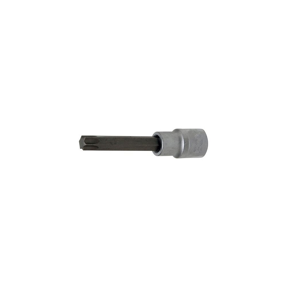 Chave de vidro de 1/2 com Torx Largo 100mm. T55 Chave de vidro de 1/2 com Torx Largo 100mm. T55
