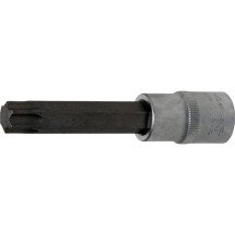Llave de vaso 1/2 con punta Torx Largo 100mm. T60