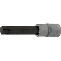 Chave de soquete longa de 1/2" com ponta Torx 100. T60