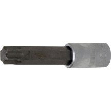 Chave de soquete longa de 1/2" com ponta Torx 100. T70