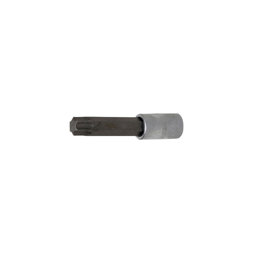 Chave de soquete longa de 1/2" com ponta Torx 100. T70