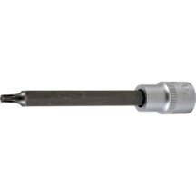 Chave de soquete longa de 1/2" com ponta Torx 140 mm. T30