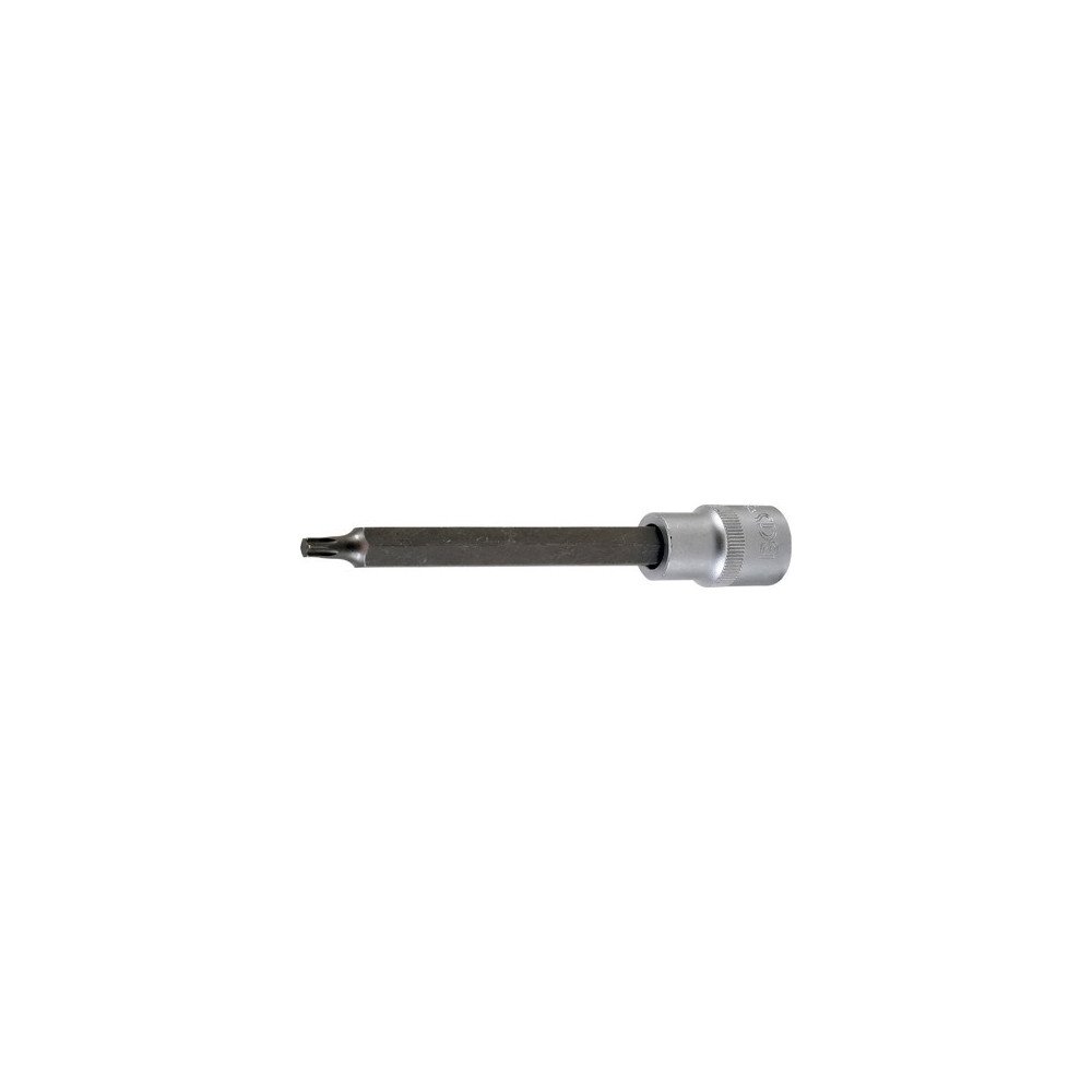 Chave de soquete longa de 1/2" com ponta Torx 140 mm. T30