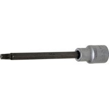 Chave de soquete longa de 1/2" com ponta Torx 140 mm. T40