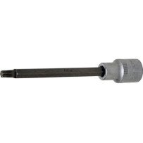 Chave de soquete longa de 1/2" com ponta Torx 140 mm. T40