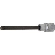 Chave de soquete longa de 1/2" com ponta Torx 140 mm. T50