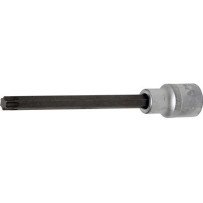 Chave de soquete longa de 1/2" com ponta Torx 140 mm. T50