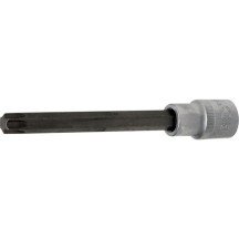 Chave de soquete longa de 1/2" com ponta Torx 140 mm. T55