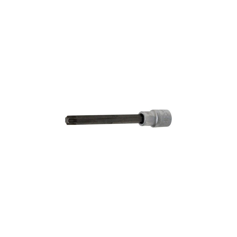 Chave de soquete longa de 1/2" com ponta Torx 140 mm. T55