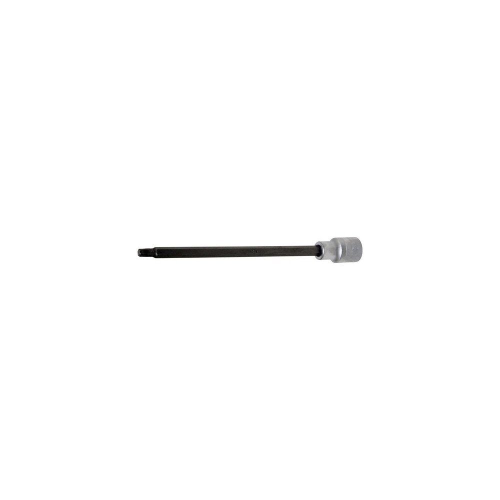 Chave de soquete longa de 1/2" com ponta Torx 200 mm. T40