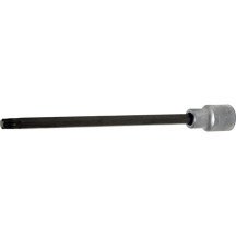Chave de soquete longa de 1/2" com ponta Torx 200 mm. T45