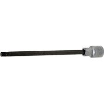 Chave de soquete longa de 1/2" com ponta Torx 200 mm. T45