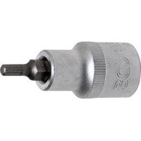 Llave de vaso 1/2 con punta XZN Largo 53mm. M5