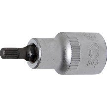 Chave de soquete de 1/2" com ponta XZN 53mm. M6