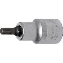 Chave de soquete de 1/2" com ponta XZN 53mm. M6