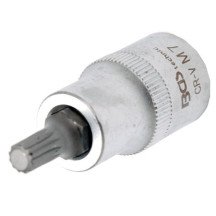 Chave de soquete de 1/2" com ponta XZN 53mm. M7