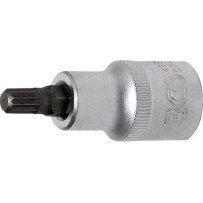 Llave de vaso 1/2 con punta XZN Largo 53mm. M8