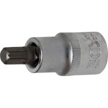 Chave de soquete de 1/2" com ponta XZN 53mm. M9